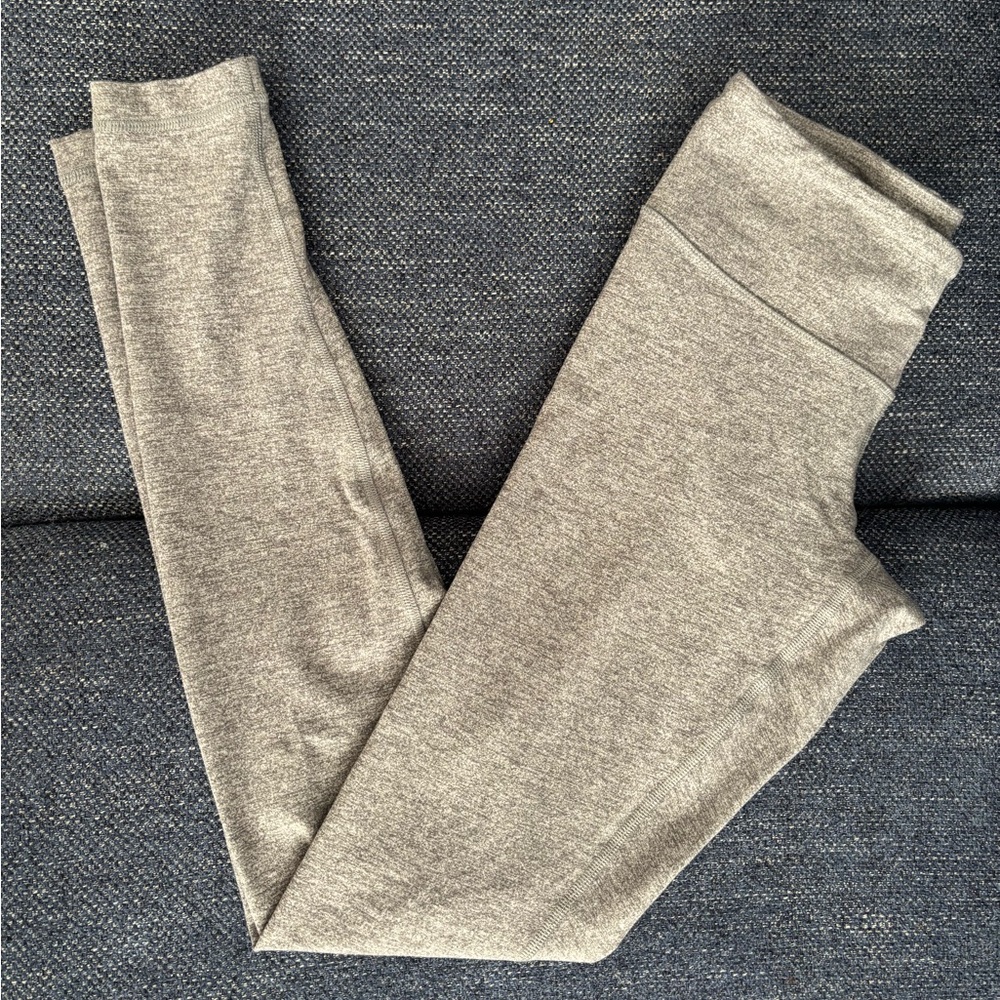Lululemon grey underwunders
